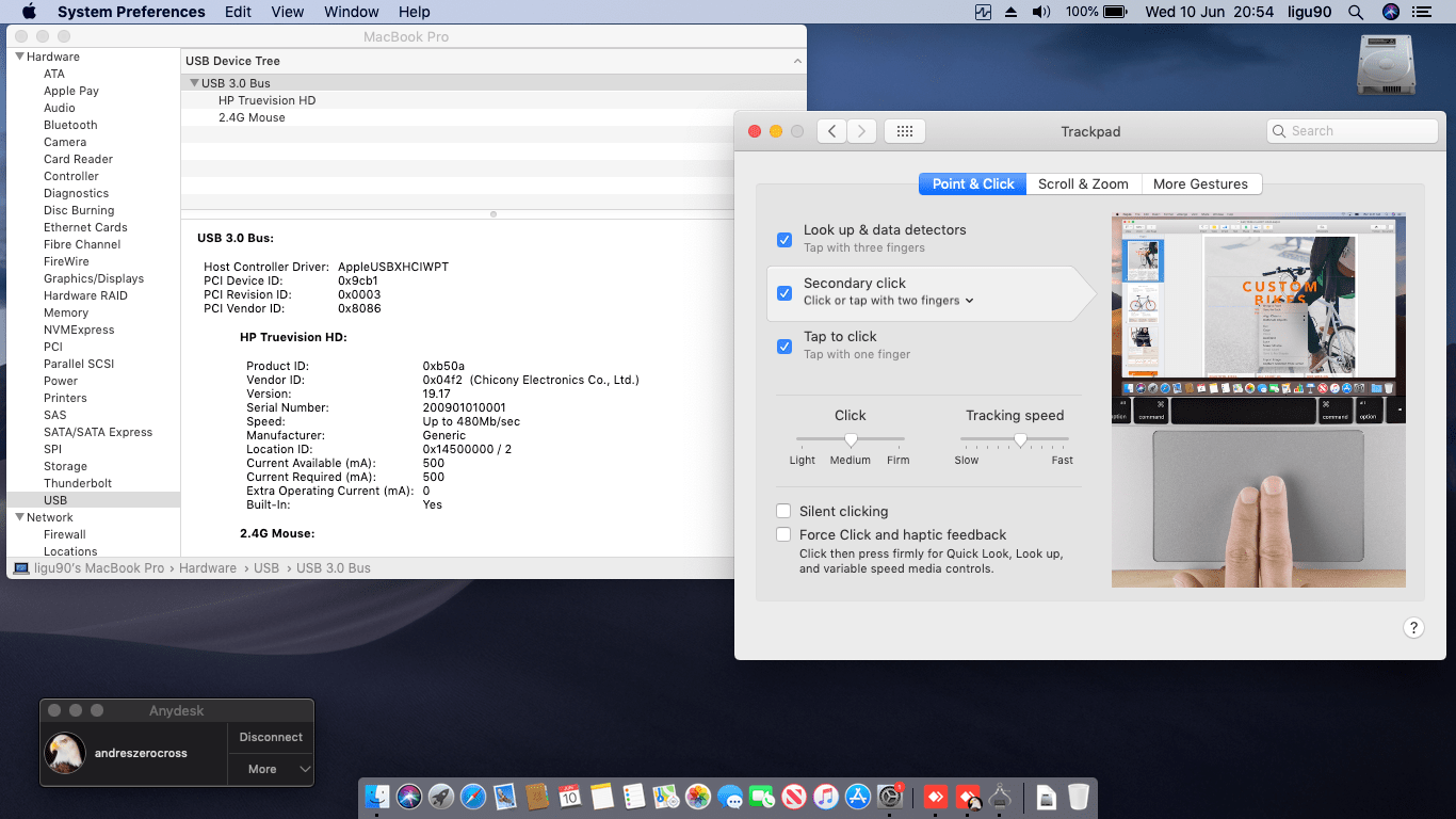 HP Pavilion 15 AC158NL [Broadwell   Intel HD 5500] 5